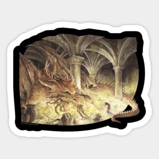 Smaug's Cave Sticker